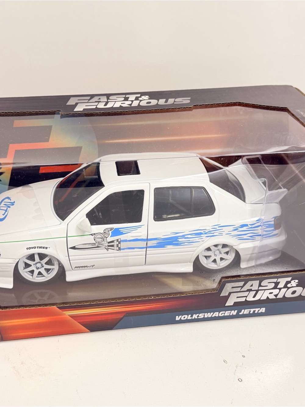 Jada fast & furious Volkswagen Jetta Die-Cast Model - White